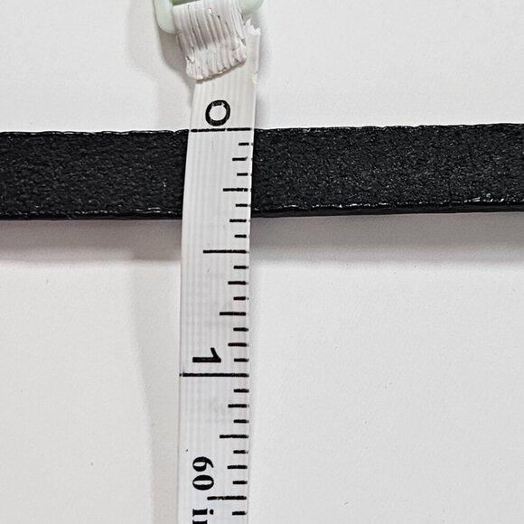 Buffalo David Bitton Belt Womens S Zebra Print Metal Buckle Real Leather Narrow - Picture 3 of 16